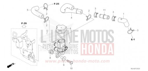 AIR INJECTION SOLENOID VALVE CMX1100AR de 2024